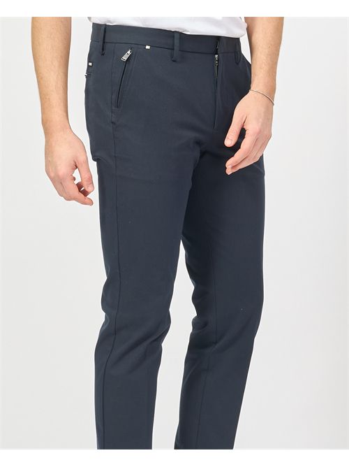 Pantaloni uomo Boss elasticizzati slim fit BOSS | 50487754404