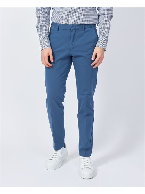 Men's Slim Fit Stretch Boss Trousers BOSS | 50487754425