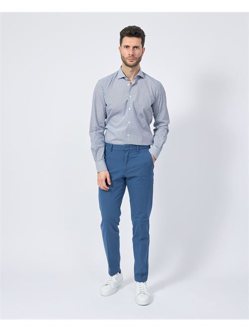 Men's Slim Fit Stretch Boss Trousers BOSS | 50487754425