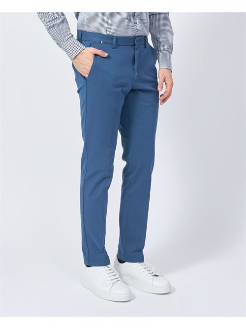 Men's Slim Fit Stretch Boss Trousers BOSS | 50487754425