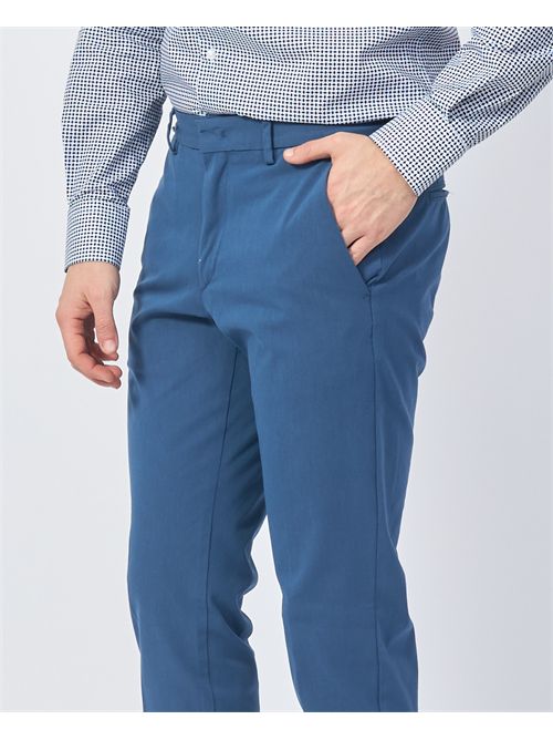 Men's Slim Fit Stretch Boss Trousers BOSS | 50487754425