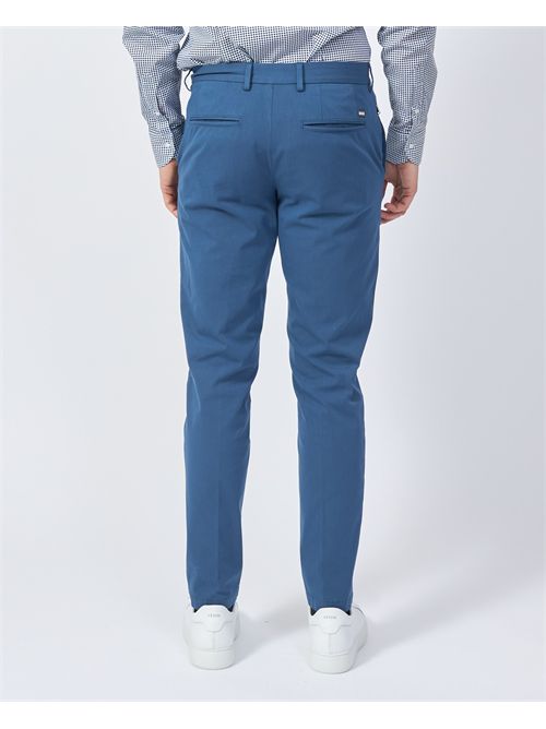 Men's Slim Fit Stretch Boss Trousers BOSS | 50487754425