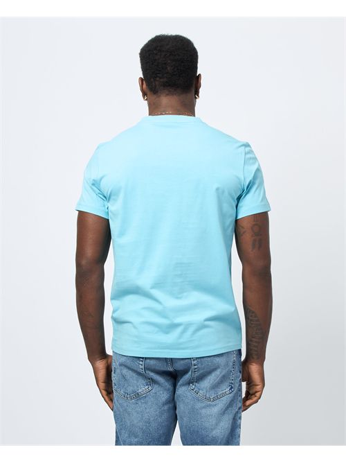 T-shirt col rond coupe décontractée Boss pour homme BOSS | 50491706455