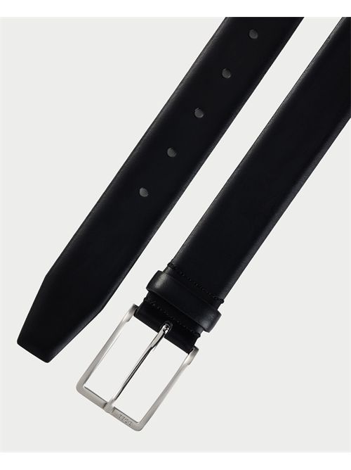 Boss Leather Belt with Logo BOSS | 50491834001