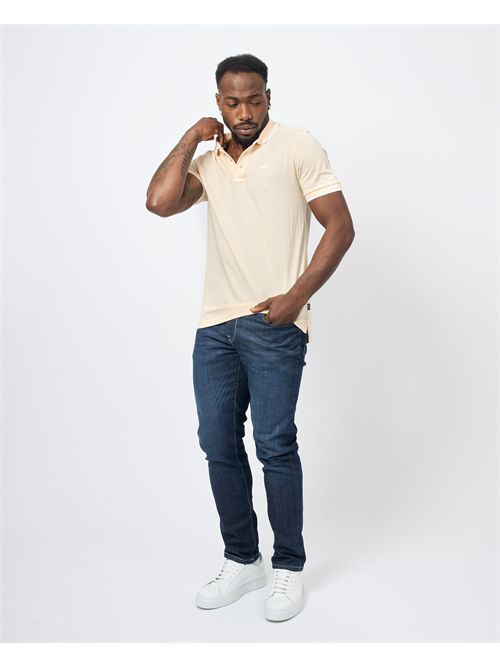 Boss men's polo with contrasting profiles BOSS | 50494697849