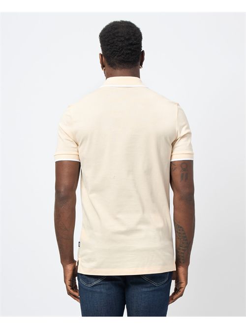 Boss men's polo with contrasting profiles BOSS | 50494697849