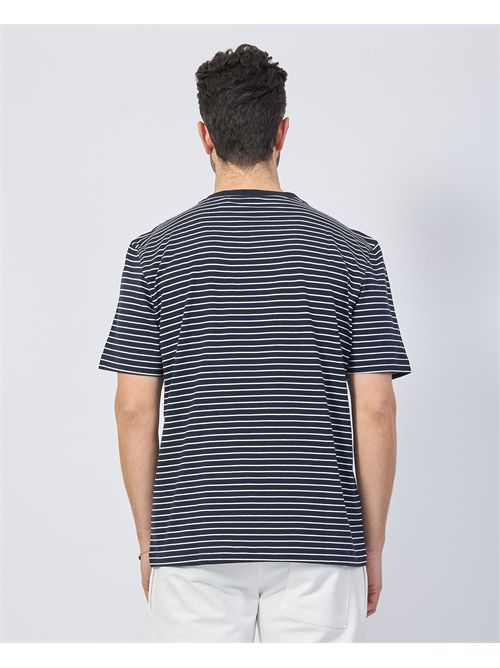 Boss Men's T-Shirt with Striped Pattern BOSS | 50499334100