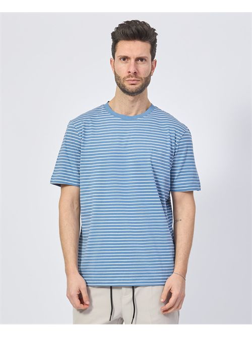 Boss Men's T-Shirt with Striped Pattern BOSS | 50499334462