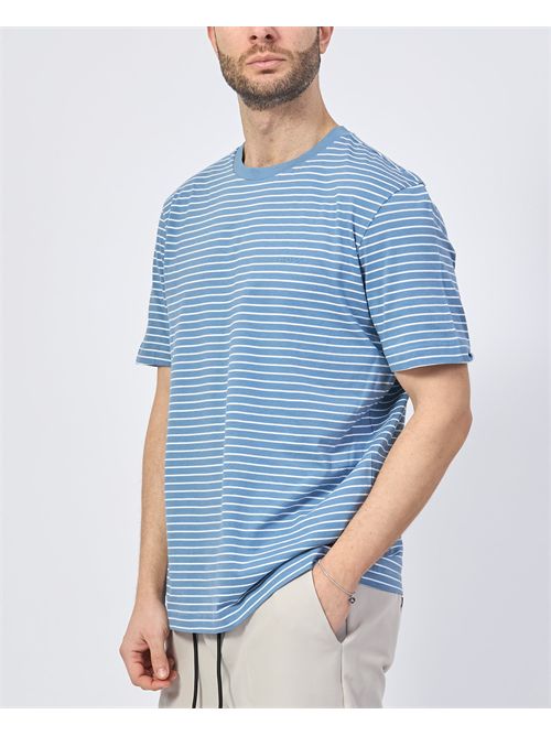 Boss Men's T-Shirt with Striped Pattern BOSS | 50499334462