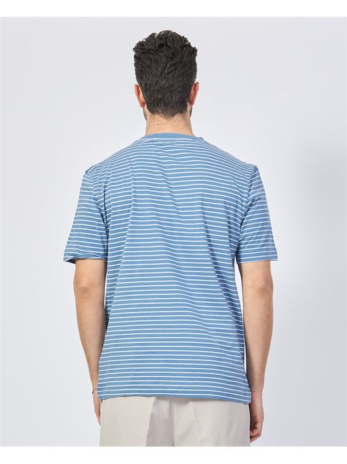 Boss Men's T-Shirt with Striped Pattern BOSS | 50499334462