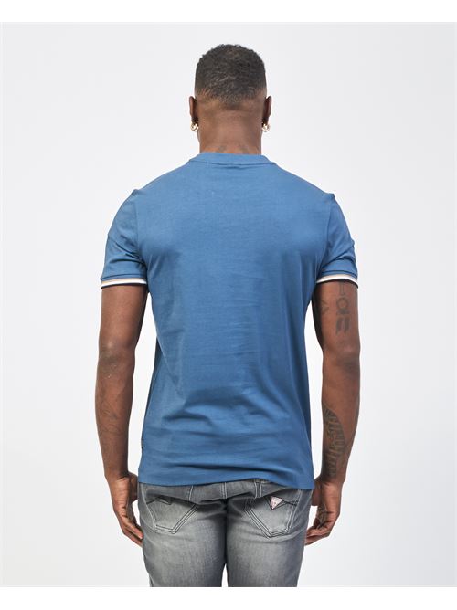 T-shirt uomo Boss girocollo con righe sulle maniche BOSS | 50501097425