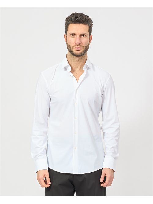 Camicia uomo Boss in cotone stretch slim fit BOSS | 50503554100