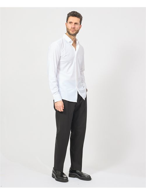 Men's shirt Boss in stretch cotton slim fit BOSS | 50503554100