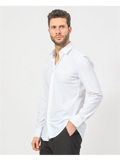 Men's shirt Boss in stretch cotton slim fit BOSS | 50503554100