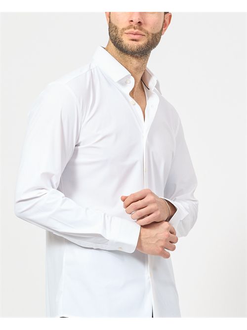 Men's shirt Boss in stretch cotton slim fit BOSS | 50503554100