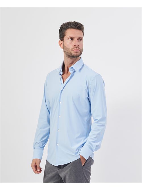 Camicia uomo Boss in cotone stretch slim fit BOSS | 50503554450