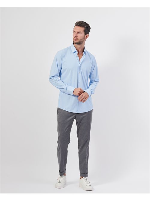 Boss men's slim fit stretch cotton shirt BOSS | 50503554450