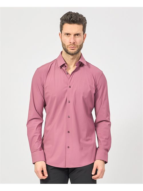 Camicia uomo Boss in cotone stretch slim fit BOSS | 50503554663