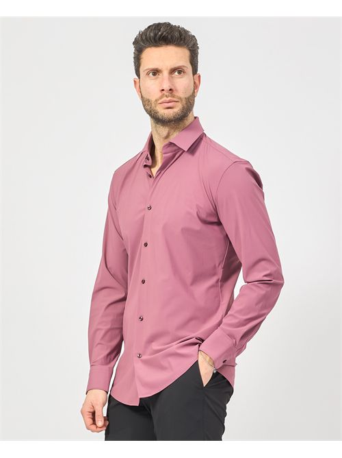 Camicia uomo Boss in cotone stretch slim fit BOSS | 50503554663