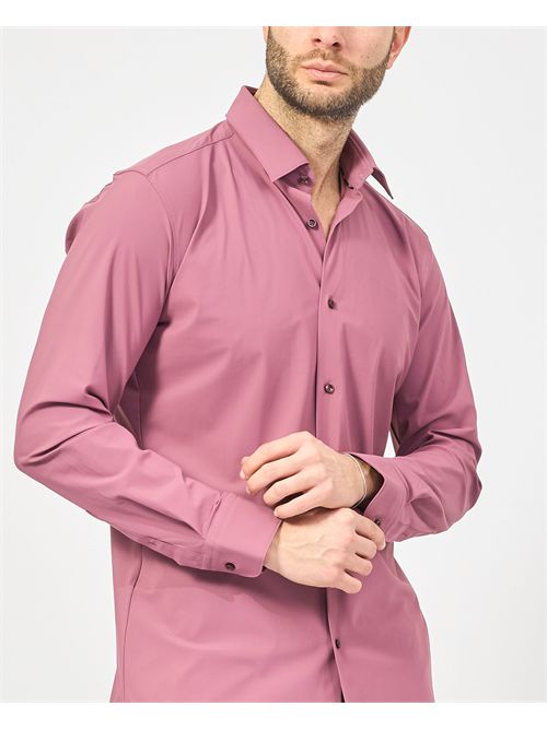 Camicia uomo Boss in cotone stretch slim fit BOSS | 50503554663