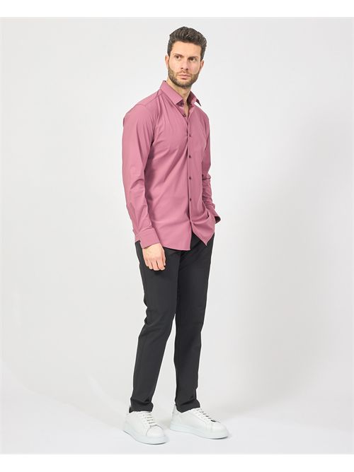 Camicia uomo Boss in cotone stretch slim fit BOSS | 50503554663