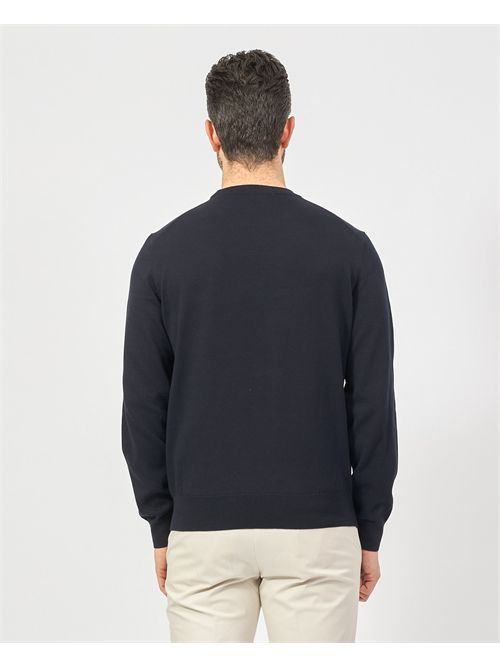 Boss men's crew neck sweater with embroidered logo BOSS | 50506023404