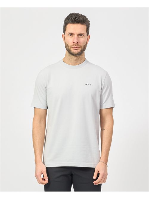 Boss Men's T-Shirt with Chest Logo BOSS | 50506373054