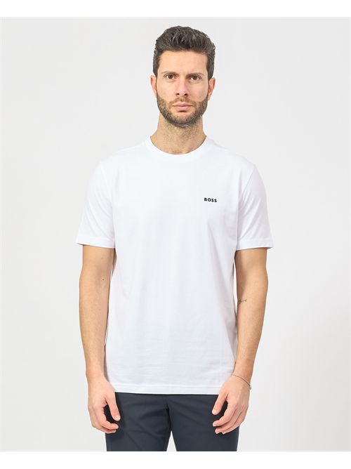 Boss Men's T-Shirt with Chest Logo BOSS | 50506373104