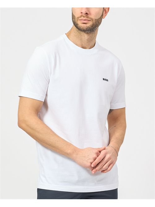 Boss Men's T-Shirt with Chest Logo BOSS | 50506373104