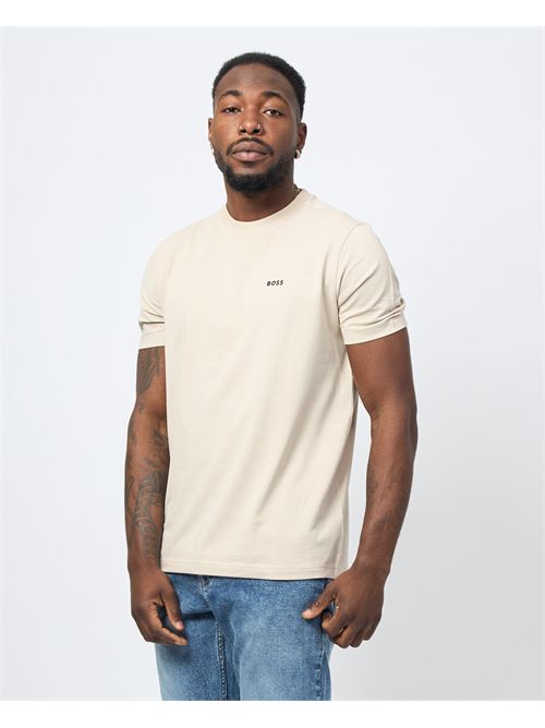 Boss Men's T-Shirt with Chest Logo BOSS | 50506373284