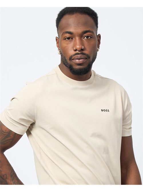 Boss Men's T-Shirt with Chest Logo BOSS | 50506373284