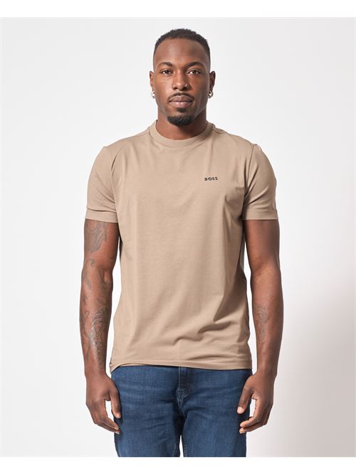 Boss Men's T-Shirt with Chest Logo BOSS | 50506373335