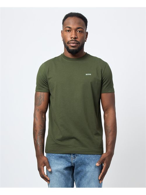 Boss Men's T-Shirt with Chest Logo BOSS | 50506373355