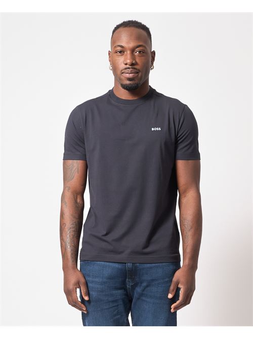 Boss Men's T-Shirt with Chest Logo BOSS | 50506373405