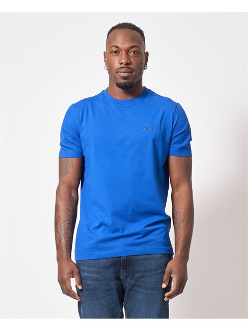 Boss Men's T-Shirt with Chest Logo BOSS | 50506373424