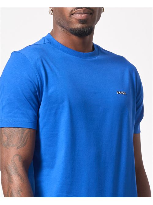 Boss Men's T-Shirt with Chest Logo BOSS | 50506373424