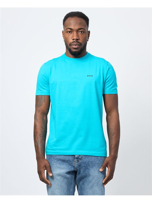 Boss Men's T-Shirt with Chest Logo BOSS | 50506373450