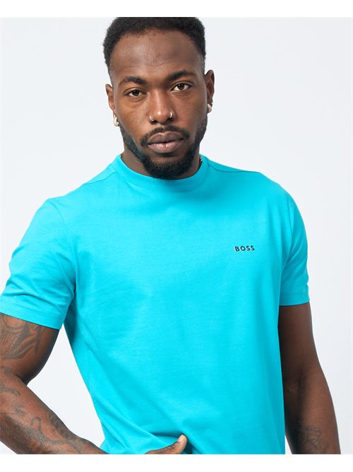 Boss Men's T-Shirt with Chest Logo BOSS | 50506373450