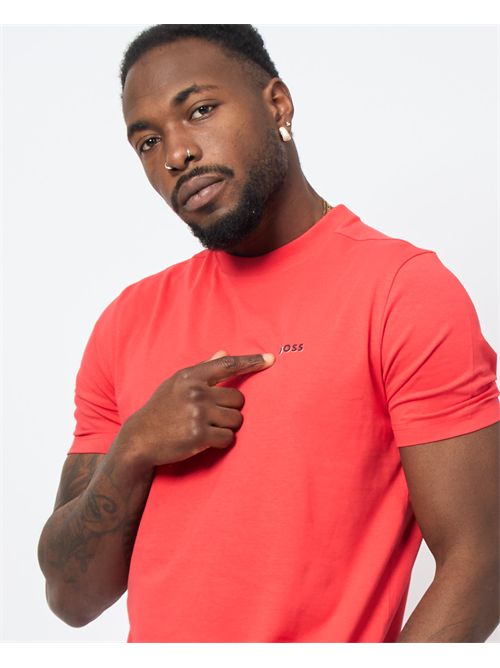 Boss Men's T-Shirt with Chest Logo BOSS | 50506373641