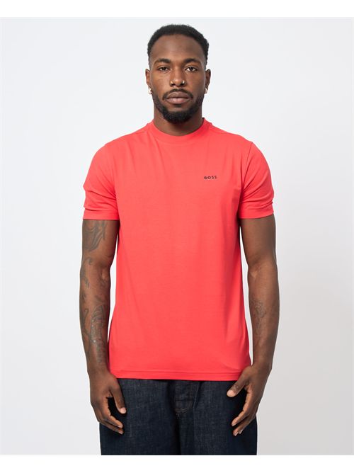 Boss Men's T-Shirt with Chest Logo BOSS | 50506373641