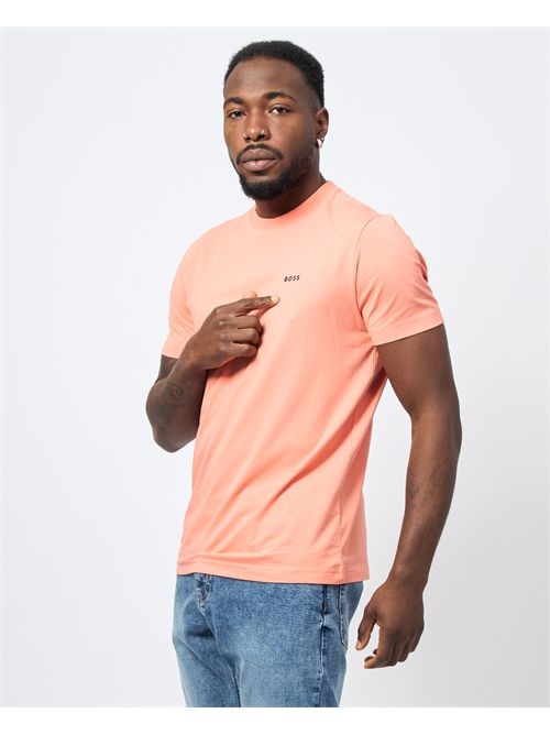 Boss Men's T-Shirt with Chest Logo BOSS | 50506373649