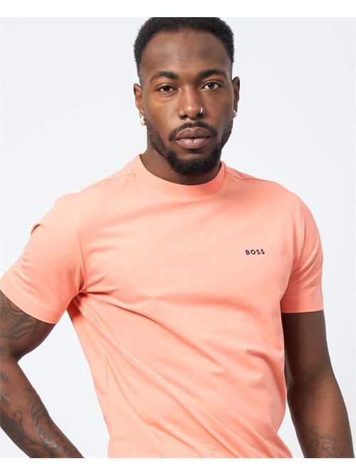 Boss Men's T-Shirt with Chest Logo BOSS | 50506373649