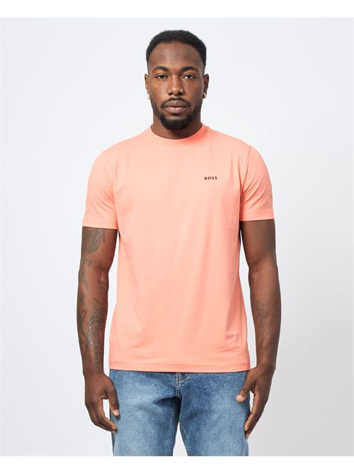 Boss Men's T-Shirt with Chest Logo BOSS | 50506373649