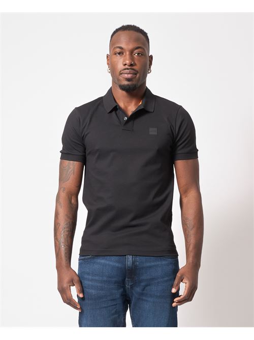 Men's Polo Passenger by Boss in stretch cotton BOSS | 50507803001