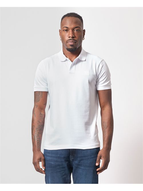 Men's Passenger Polo Shirt by Boss in Stretch Cotton BOSS | 50507803100