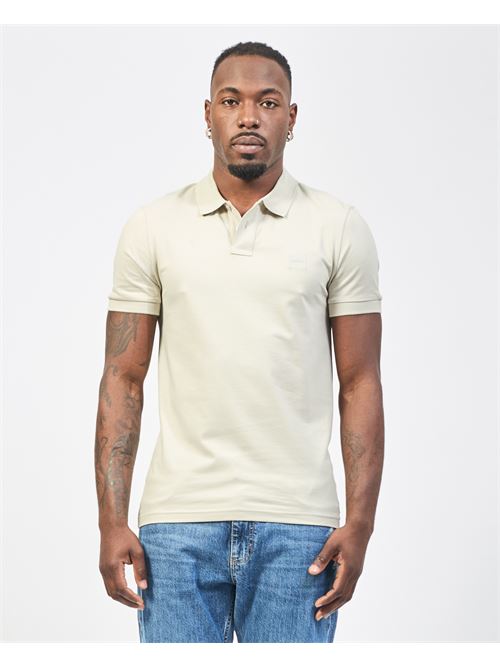 Men's Passenger Polo Shirt by Boss in Stretch Cotton BOSS | 50507803271