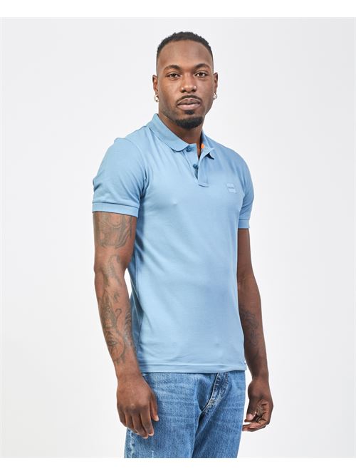 Men's Polo Passenger by Boss in stretch cotton BOSS | 50507803459