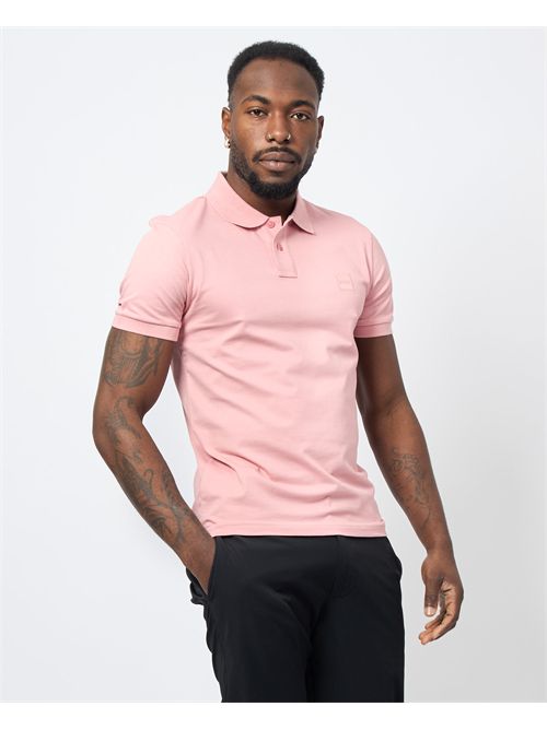 Polo Boss Passenger pour homme en coton stretch BOSS | 50507803694