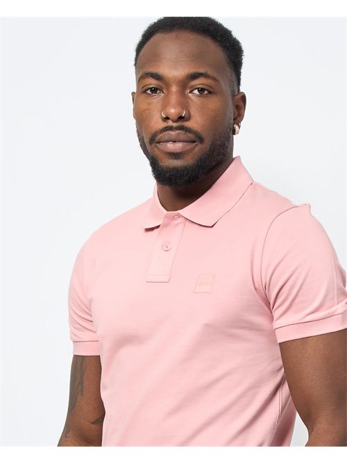 Polo Boss Passenger pour homme en coton stretch BOSS | 50507803694