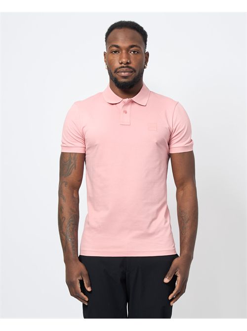 Polo Boss Passenger pour homme en coton stretch BOSS | 50507803694